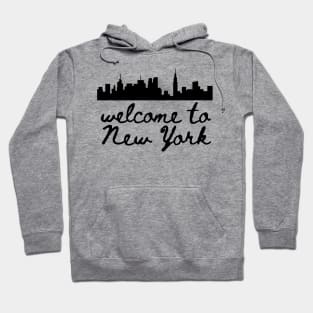 Welcome To New York Hoodie